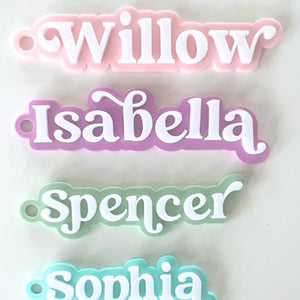 Personalised Bag Tags