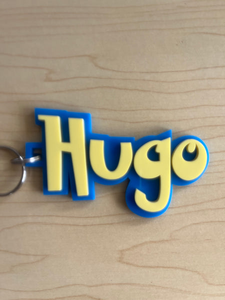 Pokémon - Inspired Bag Tag and Poke-ball charm