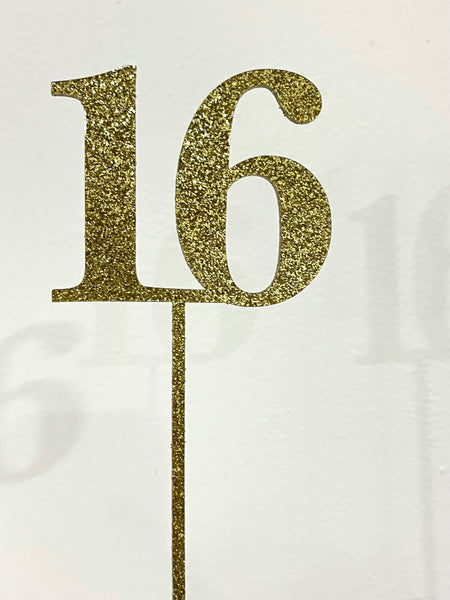 18th Birthday Cake Topper – 18 Cake Topper