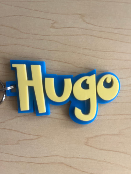 Pokémon - Inspired Bag Tag and Poke-ball charm