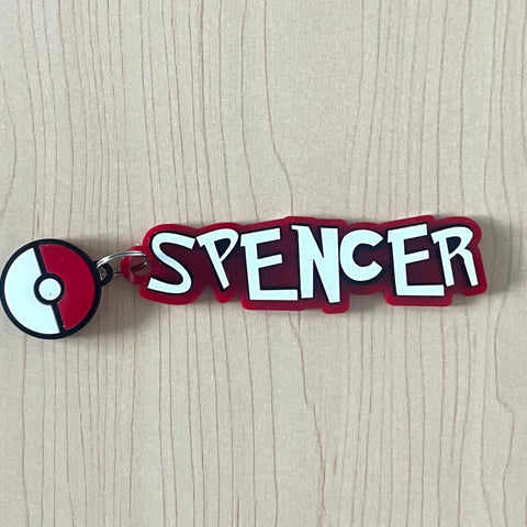 Cute Pocket Monster-Inspired Bag Tag
