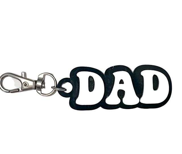 Fathers Day Gift Keyring For Dad