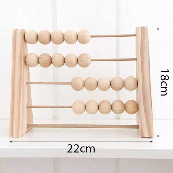 Wooden Abacus Baby Nursery Decor