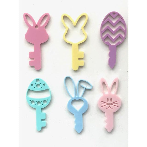 Bundle x 6 Magic Keys Easter Bunny SVG Digital files