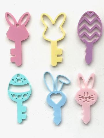 Bundle x 6 Magic Keys Easter Bunny Digital files