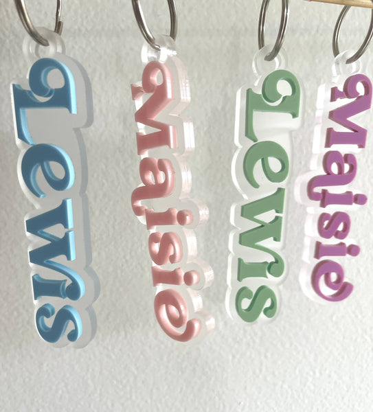 Lewis Maisie bag tags 