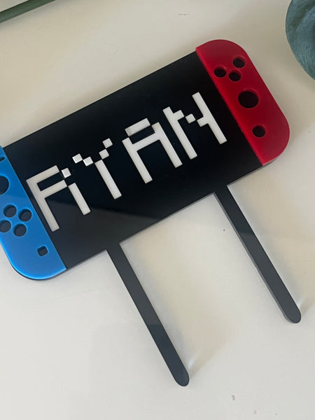 Ryan Nintendo Switch controller 