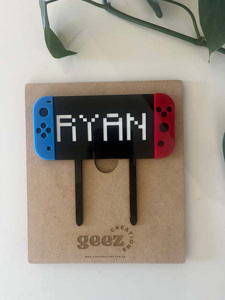 Ryan Nintendo Switch controller 