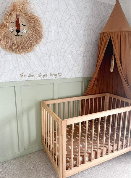 The Lion Sleeps Tonight words Wall Decor
