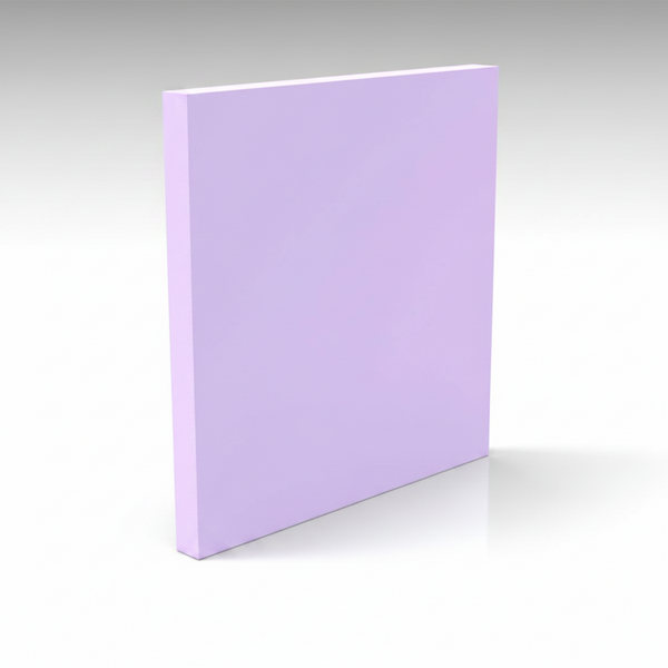 Solid violet color swatch on a light gray background