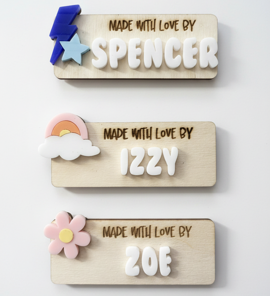 All Three Magnets White Background