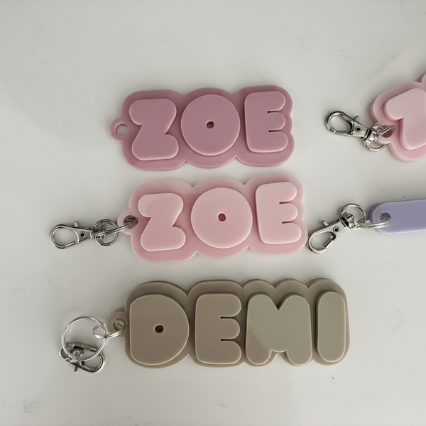 Bag Tags on Travertine 1