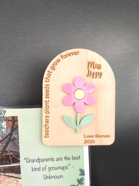 ersonalised_Teacher_Educator_Wooden_Gift_Plaque_with_Flowers_Magnet