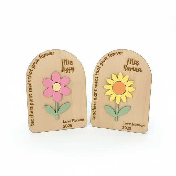 ersonalised_Teacher_Educator_Wooden_Gift_Plaque_with_Flowers_Magnet