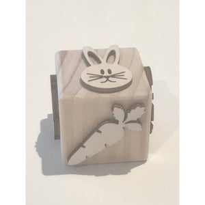 Easter Wooden Stampers for Play Dough