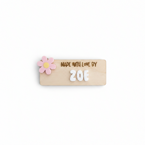 Personalised Kids Artwork Display Fridge Magnet | Children's Drawing Holder