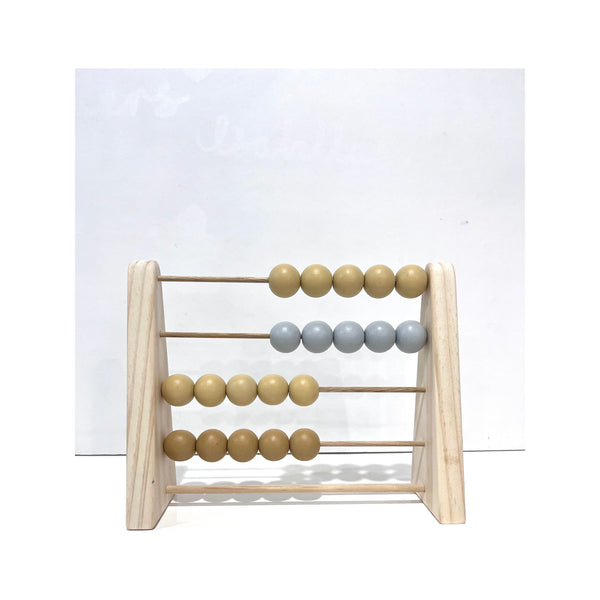 Wooden Abacus Baby Nursery Decor
