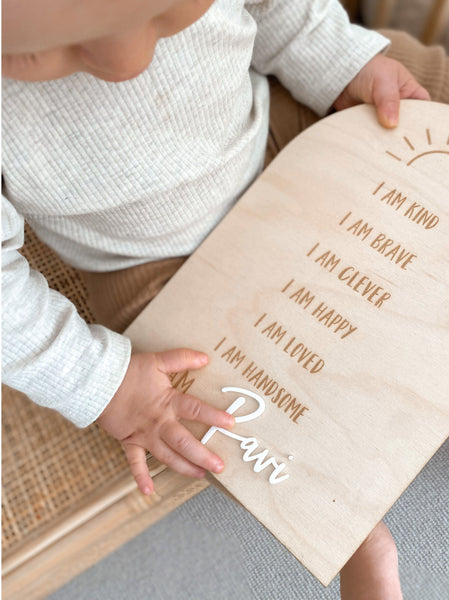 Affirmations Board for Kids