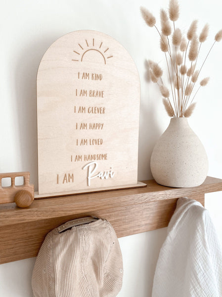 Affirmations Board for Kids