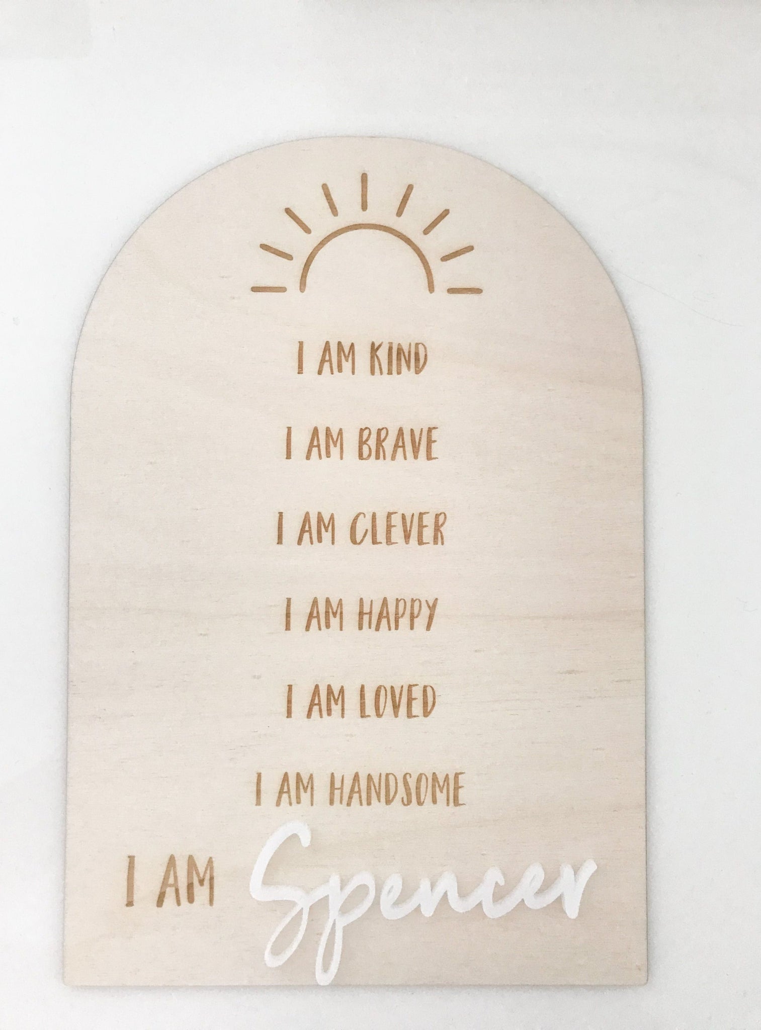 Affirmations Board for Kids