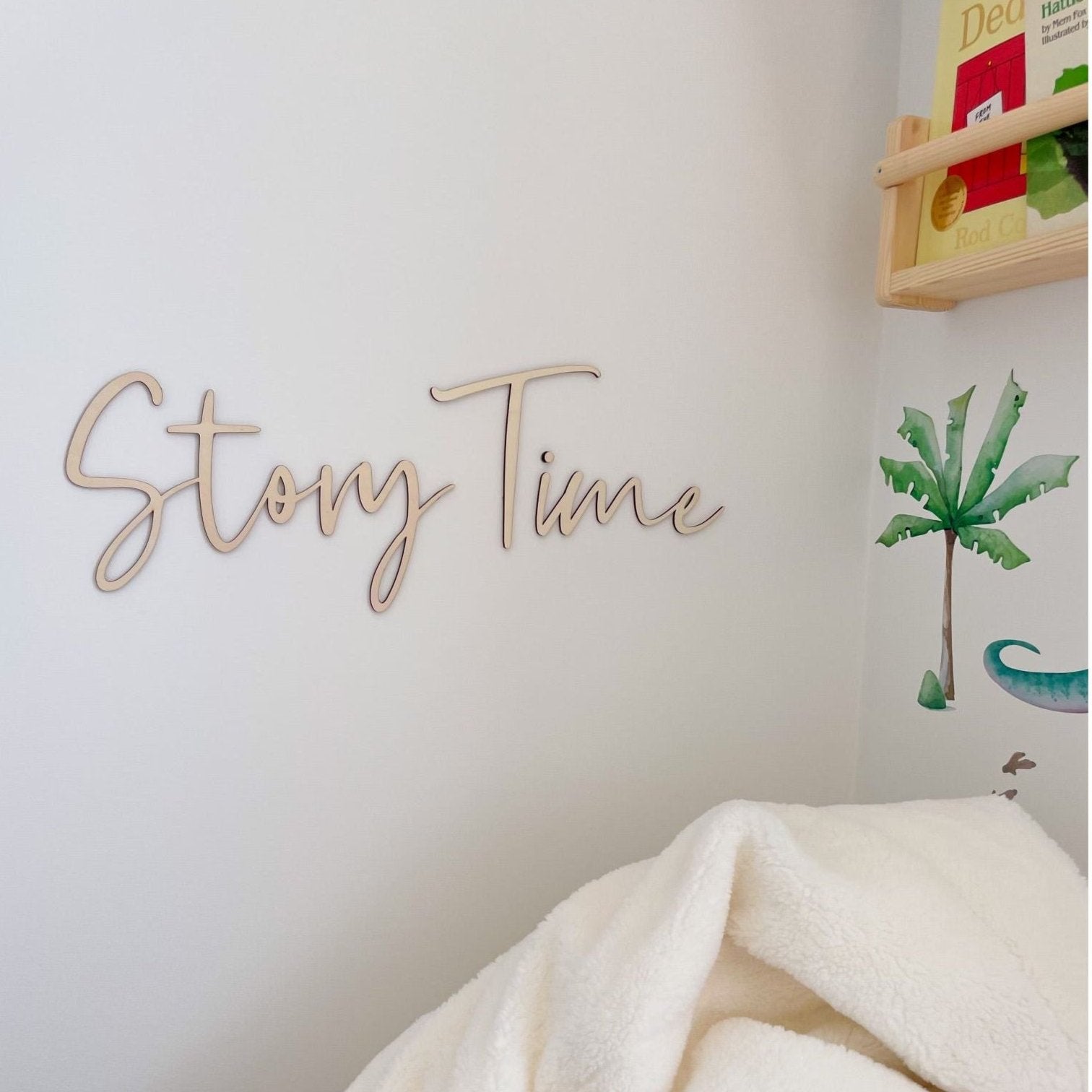 Play Room Wall Art - Story Time