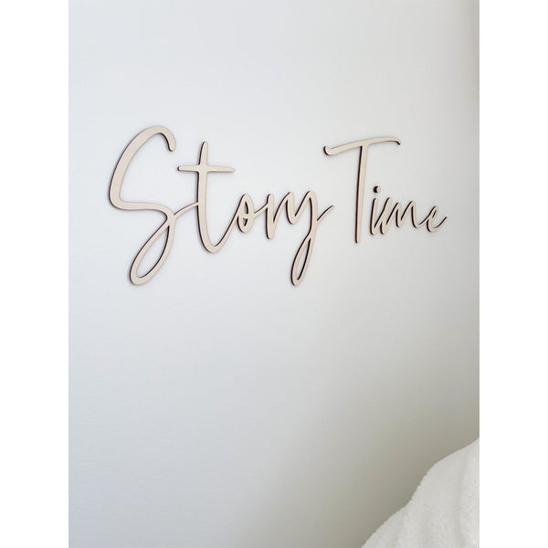 Play Room Wall Art - Story Time