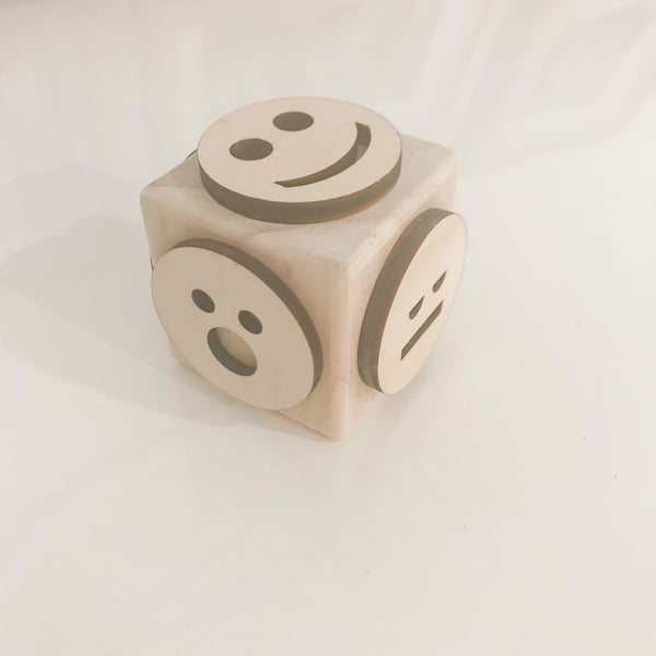 Wooden Stampers for Play Dough