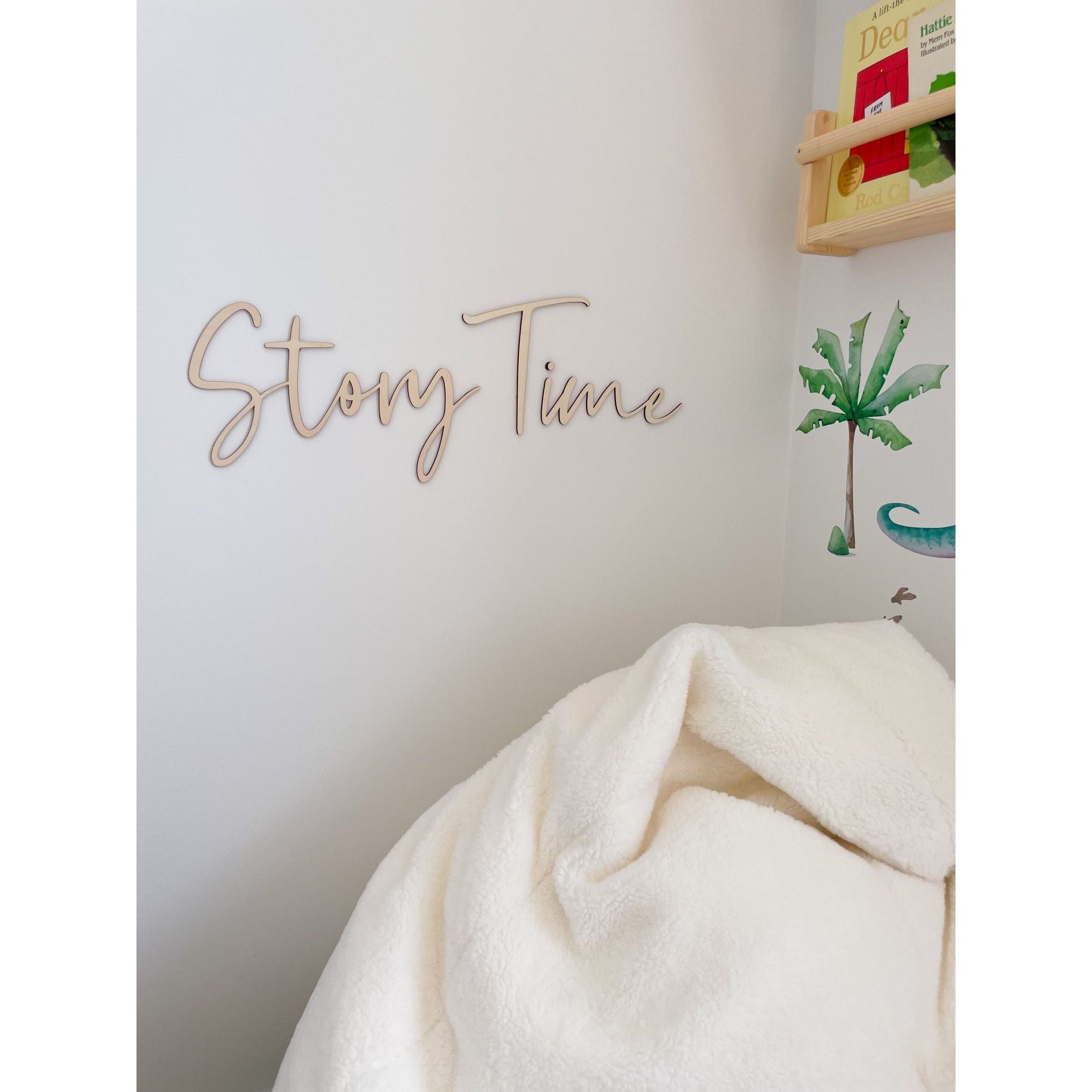 Play Room Wall Art - Story Time