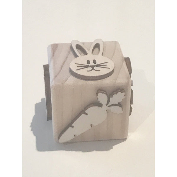 Wooden Stampers for Play Dough