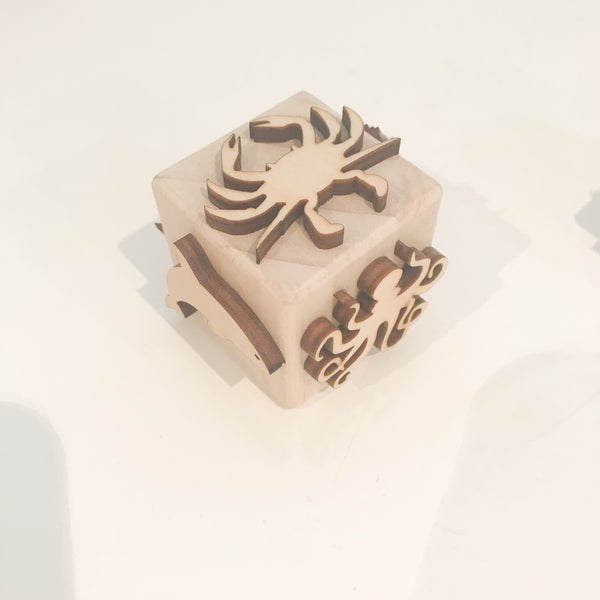 Wooden Stampers for Play Dough